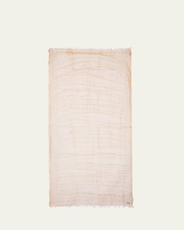 Dionisio Silk Blend Scarf